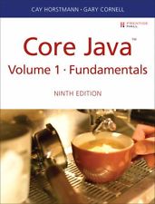 Core Java book cover